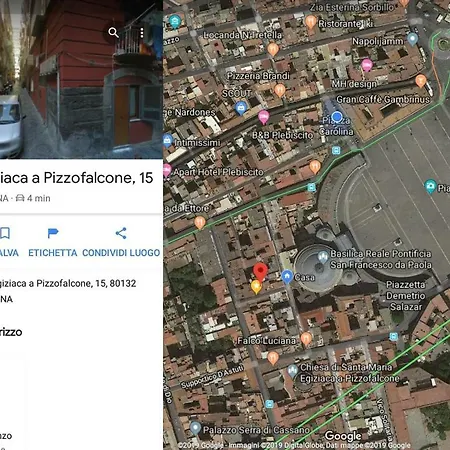 Apartment Al Primo Piano *